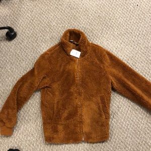 J.Crew Teddy Coat